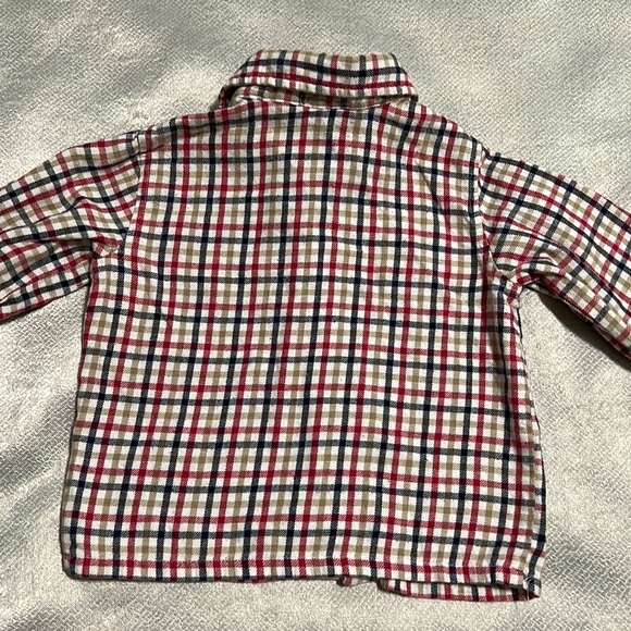 B. T. Kids Boys Toddler 24 Mos Long Sleeve Button Down - Picture 3 of 4